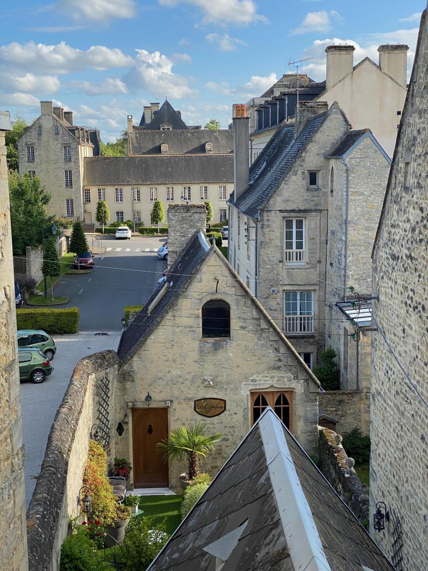 Le Clos De La Chapelle 바이외 외부 사진