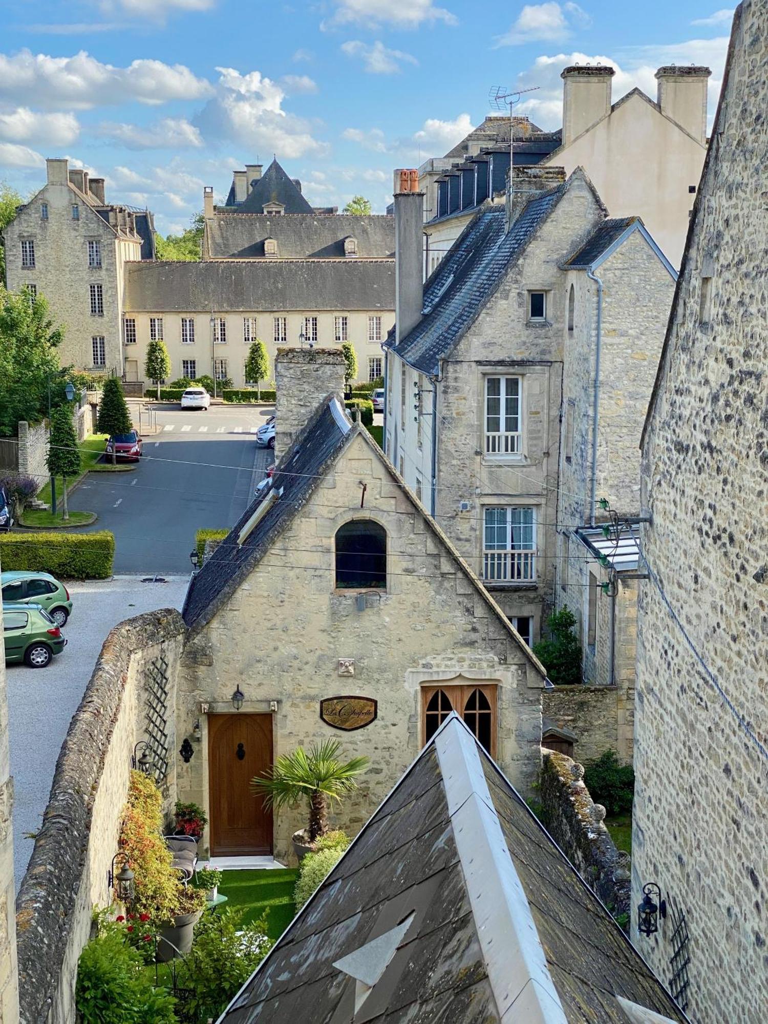 Le Clos De La Chapelle 바이외 외부 사진